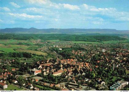Rottweil Neckar Fliegeraufnahme