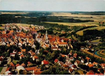 Rottweil Neckar Fliegeraufnahme