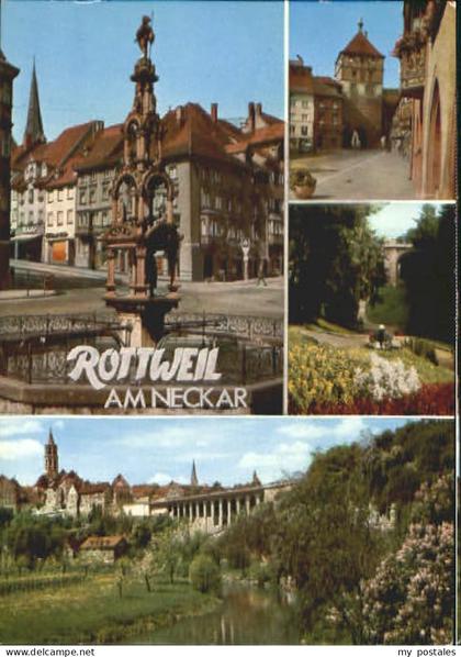 Rottweil Neckar Rottweil  x 1970