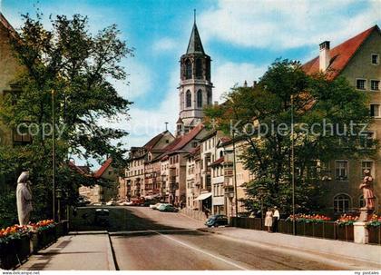 Rottweil Neckar Strassenansicht
