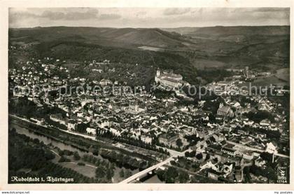Rudolstadt Fliegeraufnahme