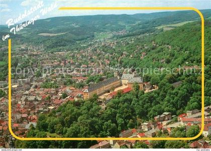 Rudolstadt Fliegeraufnahme