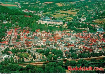 Rudolstadt Fliegeraufnahme