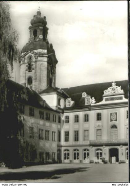 Rudolstadt Museen Schlosshof x 1978