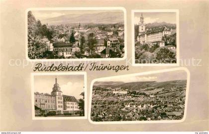 Rudolstadt Ortsansichten