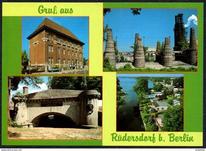 F1066 - TOP Rüdersdorf - Bild und Heimat Reichenbach Qualitätskarte