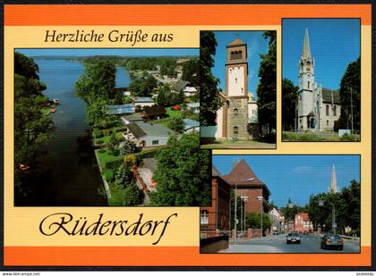 F1067 - TOP Rüdersdorf - Bild und Heimat Reichenbach Qualitätskarte