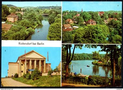 F7506 - Rüdersdorf Kulturhaus - Verlag Bild und Heimat Reichebach