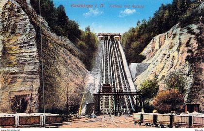 Kalkberge - Tiefbau mit Aufzug