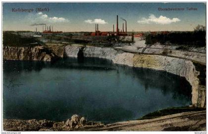Kalkberge - Überschwemmter Tiefbau
