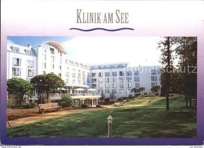 Ruedersdorf Berlin Klinik am See Rehazentrum