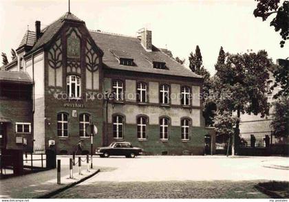 Ruedersdorf Berlin Mark Brandenburg Postamt Backsteingebaeude Jugendstil Kopfste