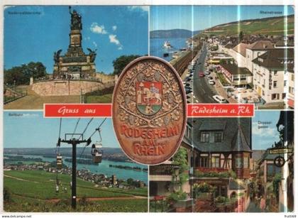 AK 268314 GERMANY - Rüdesheim a. Rh.