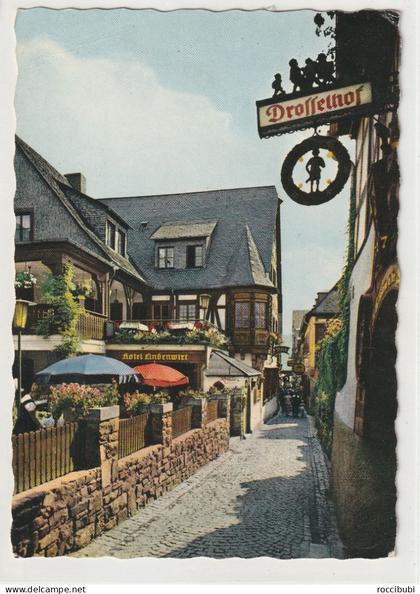 Rüdesheim a. Rh., Drosselgasse