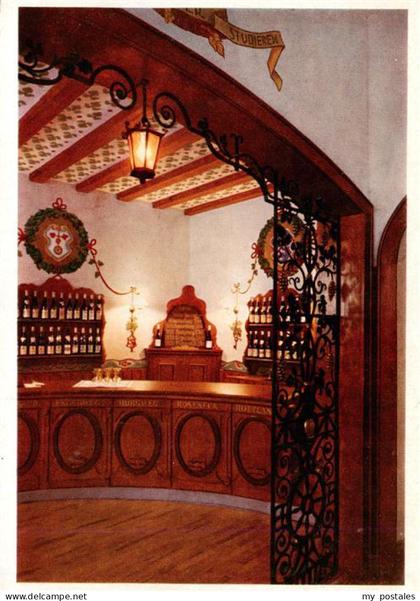 Ruedesheim am Rhein Weinhaus Ruedesheimer Bergkeller Graf von Ruedesheim