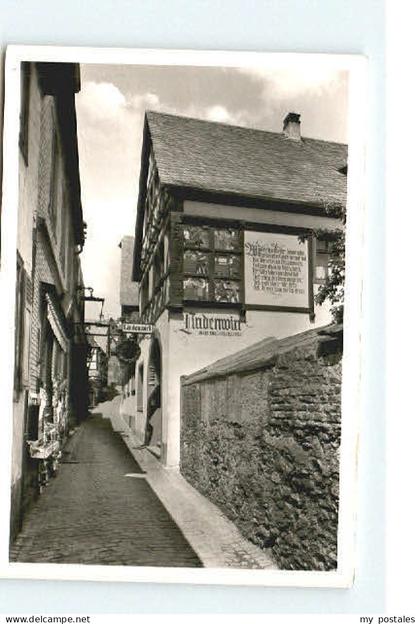 Ruedesheim Rhein Drosselgasse