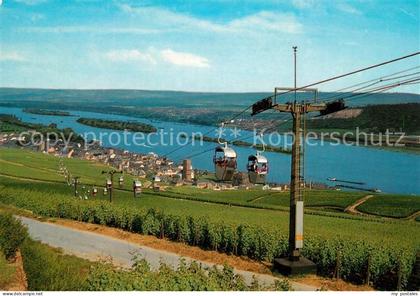 Ruedesheim Rhein Kabinenseilbahn