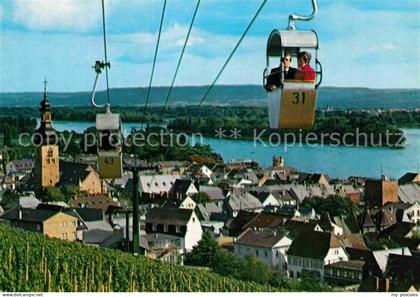 Ruedesheim Rhein Kabinenseilbahn