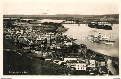 Ruedesheim Rhein Panorama
