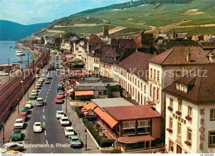 Ruedesheim Rhein Rheinpartie