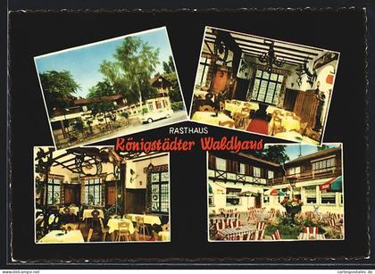 AK Rüsselsheim, Raststätte Königstädter Waldhaus