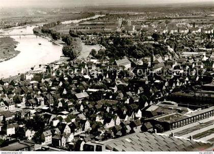 Ruesselsheim Main Fliegeraufnahme