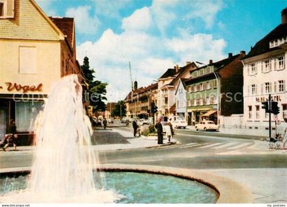 Ruesselsheim Main Frankfurter Strasse Springbrunnen
