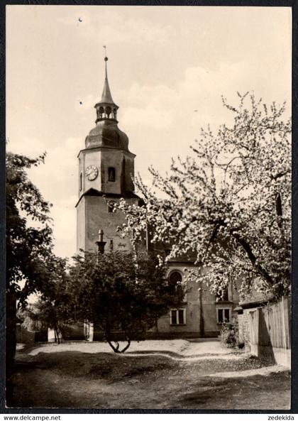 F2355 - Hermsdorf bei Ruhland Kirche - Foto