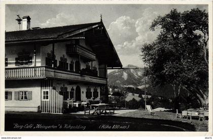 CPA AK RUHPOLDING Bergcafe Weingarten b. Ruhpolding GERMANY (1417496)