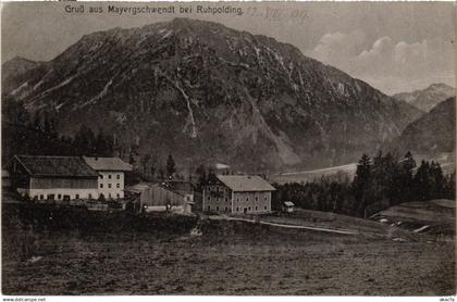 CPA AK RUHPOLDING Maiergschwendt bei Ruhpolding GERMANY (1417506)