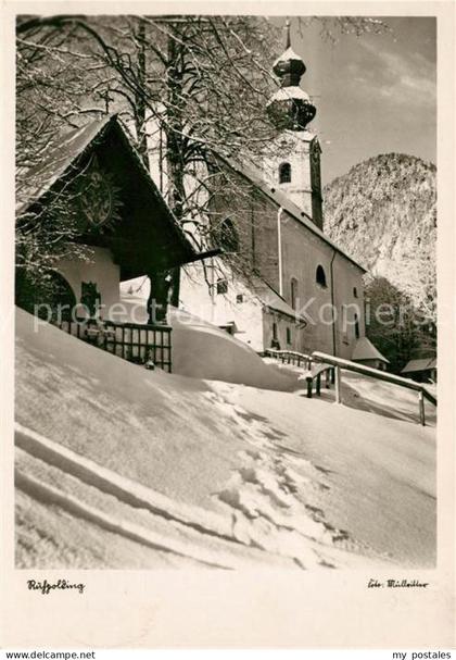 Ruhpolding Bayern Kirche