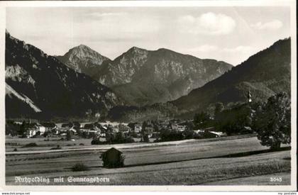 Ruhpolding Sonntagshorn