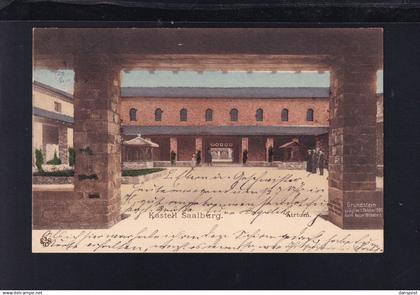 Dt. Reich Kunst PK Saalburg Kastell