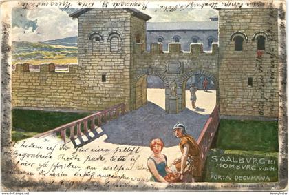 Saalburg bei Homburg