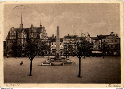 Saalfeld, Marktplatz