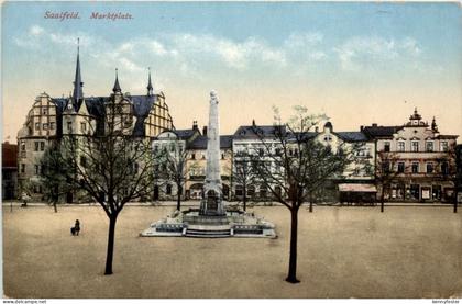 Saalfeld - Marktplatz