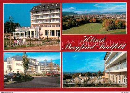 Saalfeld Saale Klinik Bergfried Saalfeld