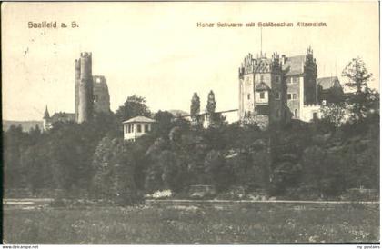 Saalfeld Saale Saalfeld Schloss x 1911