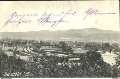 Saalfeld Saale Saalfeld  x 1911