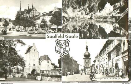 Saalfeld Saale Saalfeld  x 1960