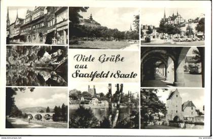 Saalfeld Saale Saalfeld  x 1970