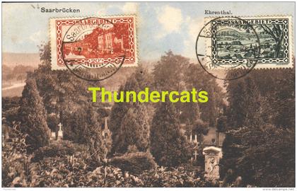 CPA  SAARBRUCKEN  EHRENTHAL