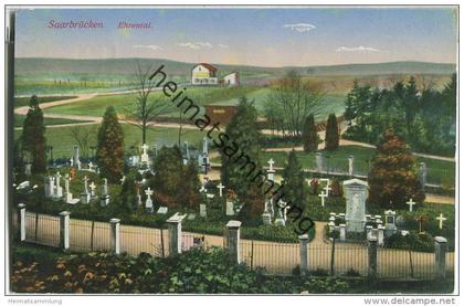 Saarbrücken - Ehrental - Friedhof - Verlag Rithausan Saarbrücken