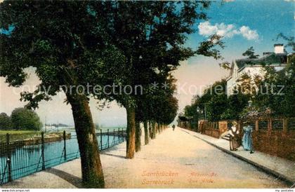 SAARBRueCKEN Saarland Alleestrasse