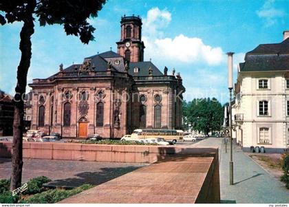 SAARBRueCKEN Saarland Ludwigskirche
