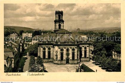 SAARBRueCKEN Saarland Ludwigskirche
