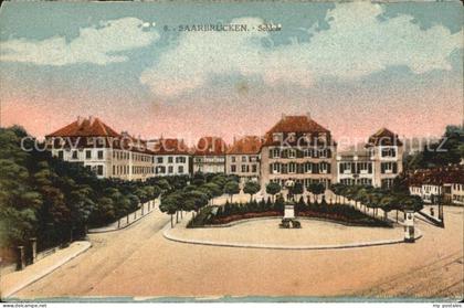 SAARBRueCKEN Saarland Schloss