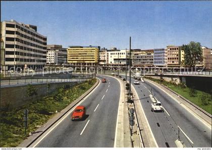 SAARBRueCKEN Saarland Stadtautobahn