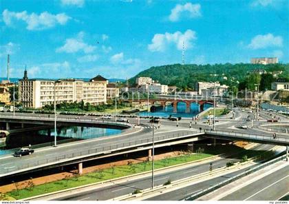 SAARBRueCKEN Saarland Stadtautobahn