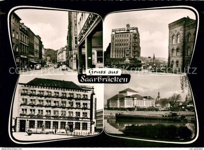 SAARBRueCKEN Saarland Teilansichten